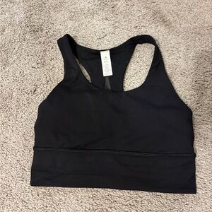 Lululemon Athletica Black Sports Bra
